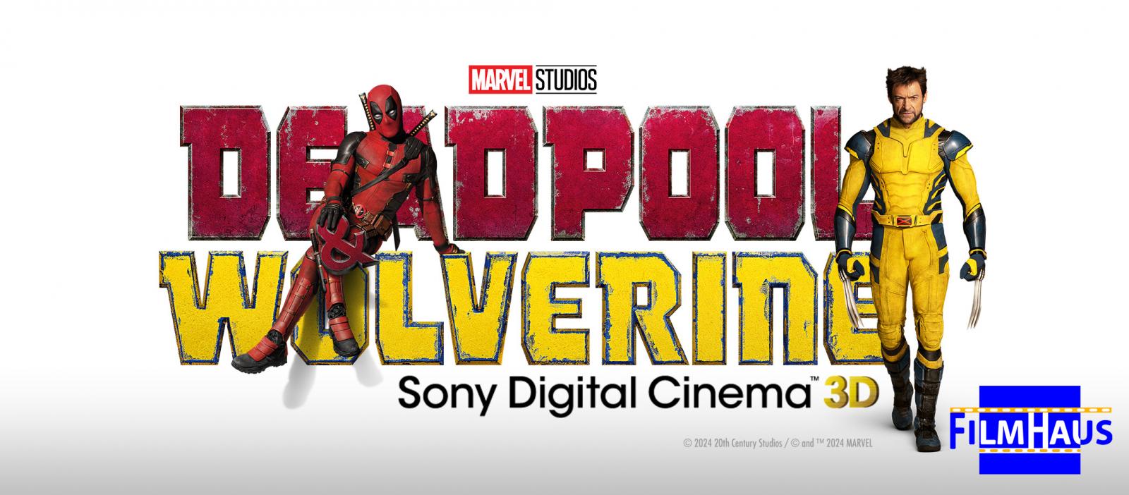 Deadpool & Wolverine SONY 3D